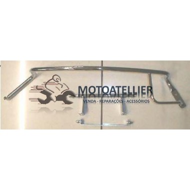 Protecao Lateral Cromada Vespa 125/200